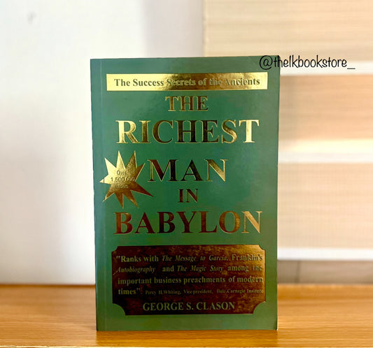 THE RICHEST MAN IN BABYLON