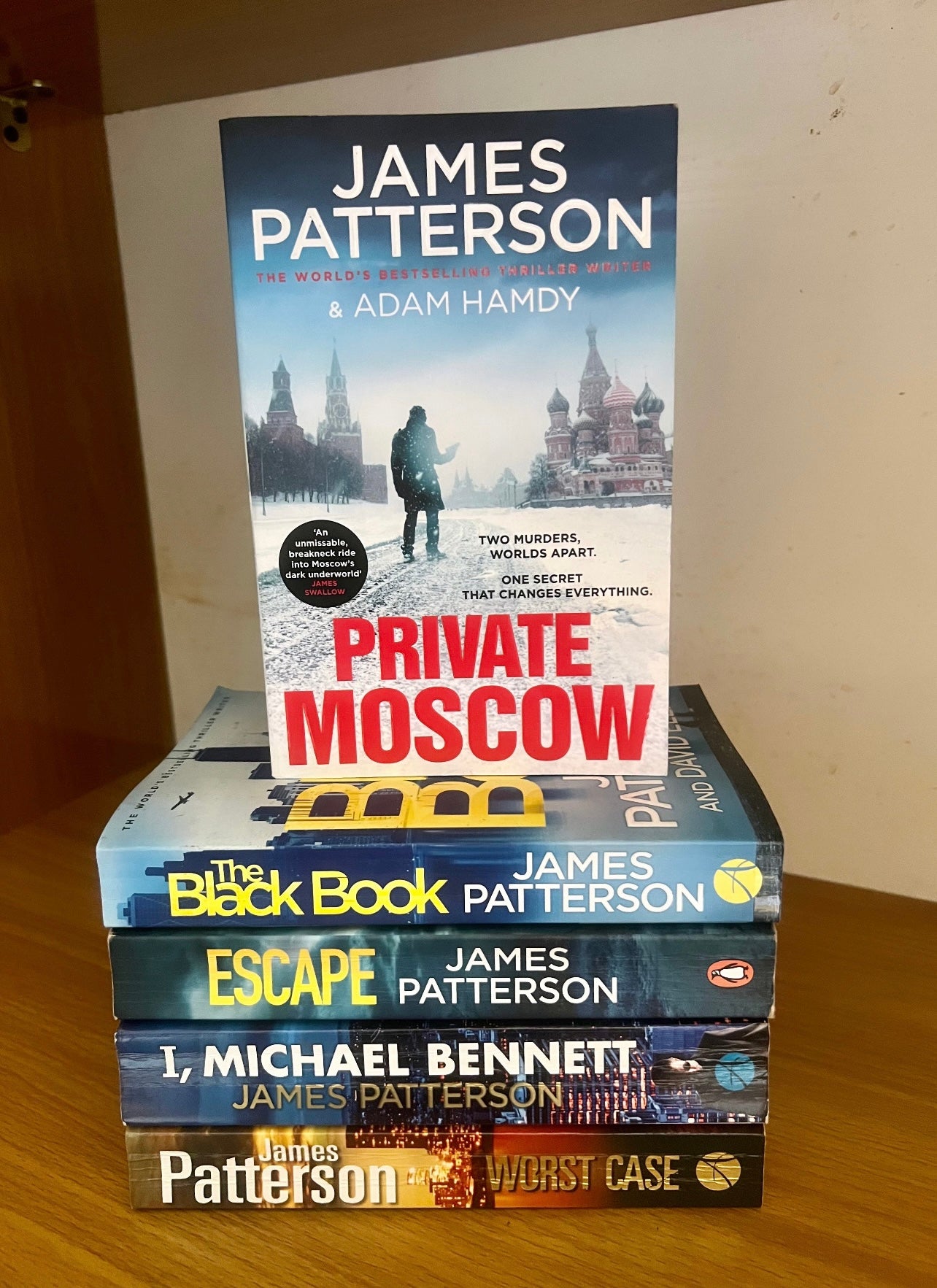 JAMES PATTERSON THRILLER COLLECTION 01