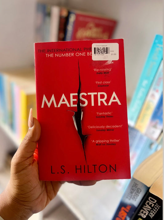 MAESTRA BY L.S. HILTON