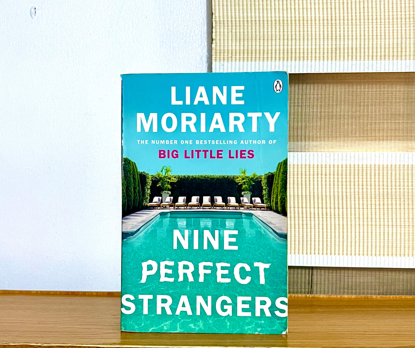 Nine Perfect Strangers by Liane Moriarty