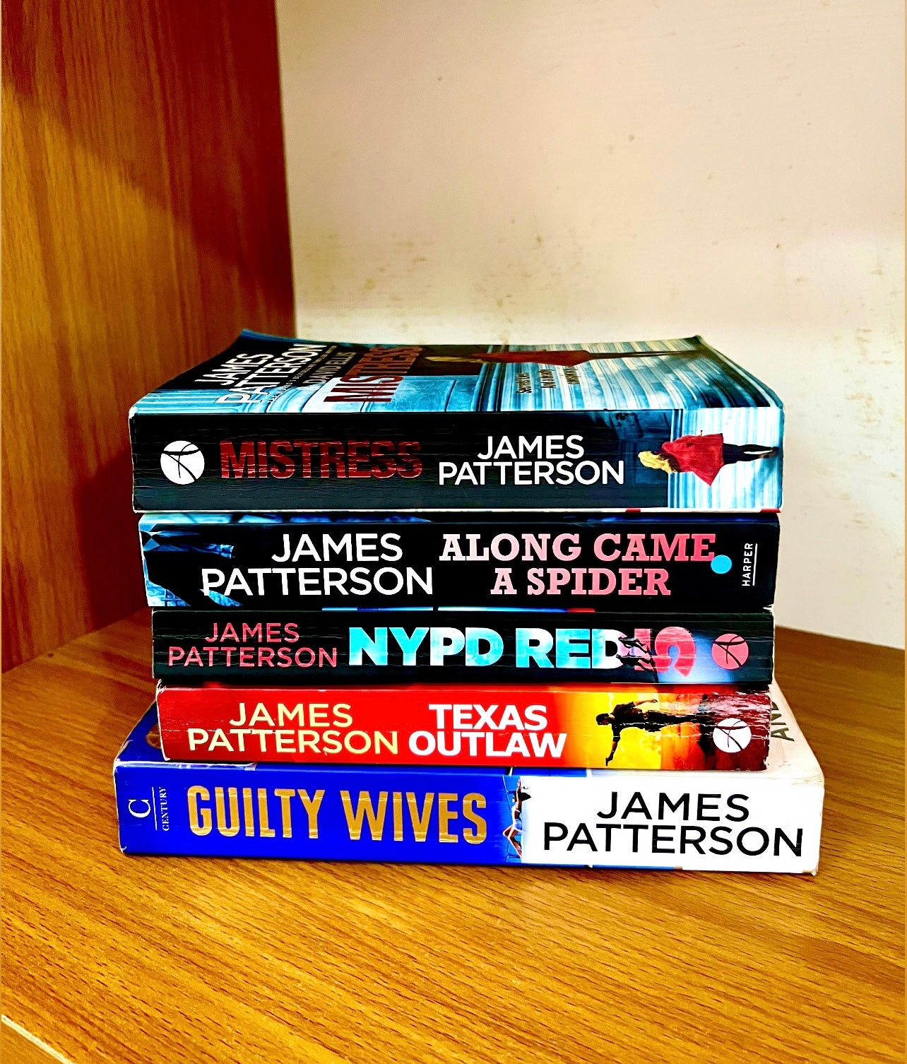 A61: James Patterson Collection