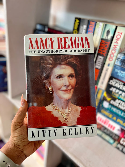 Nancy Reagan by Kitty Kelley