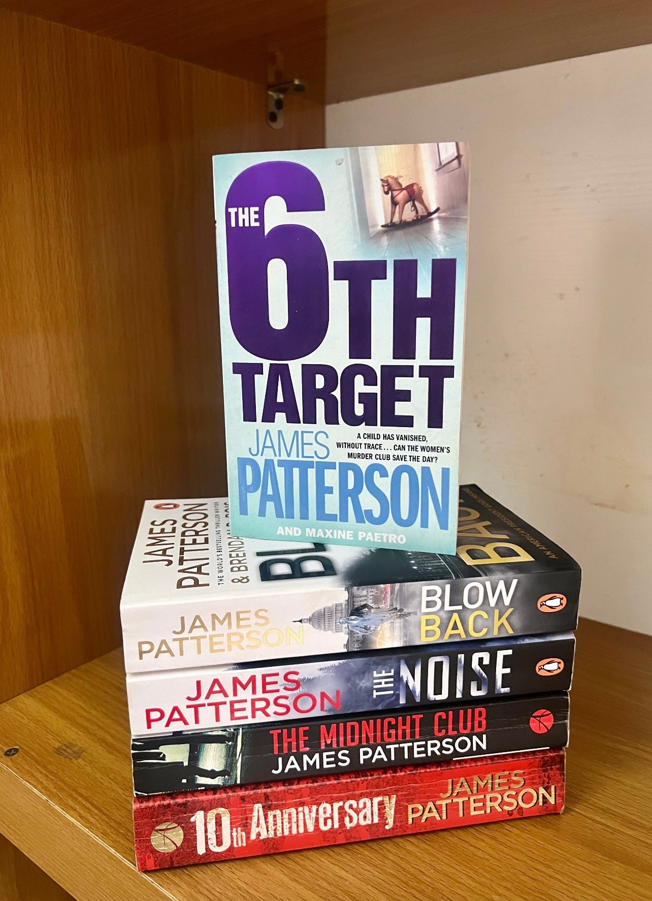 James Patterson Collection 13