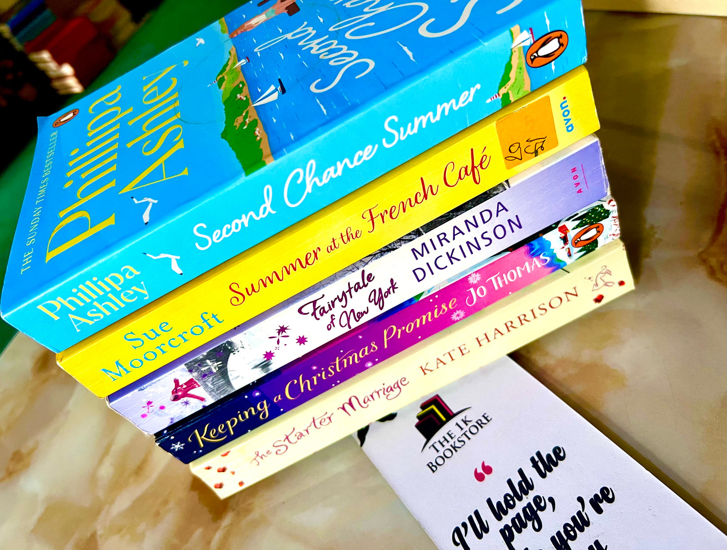 A16: FEEL GOOD,CHICK LIT,WARM ROMANTIC READS