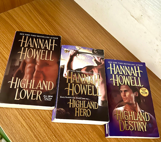 A94: Highland Trilogy {Historical Romance}