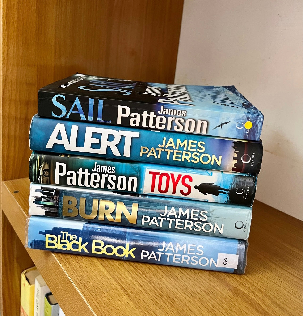 James Patterson Hardback Collection