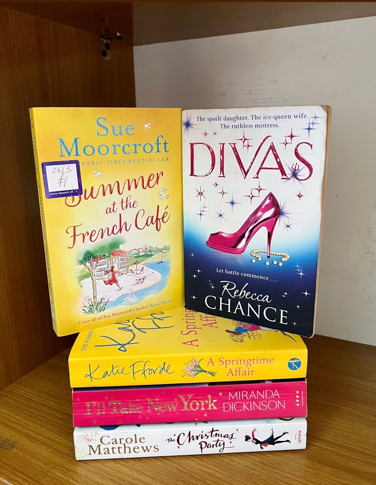 Chick lit/ Rom com collection 15