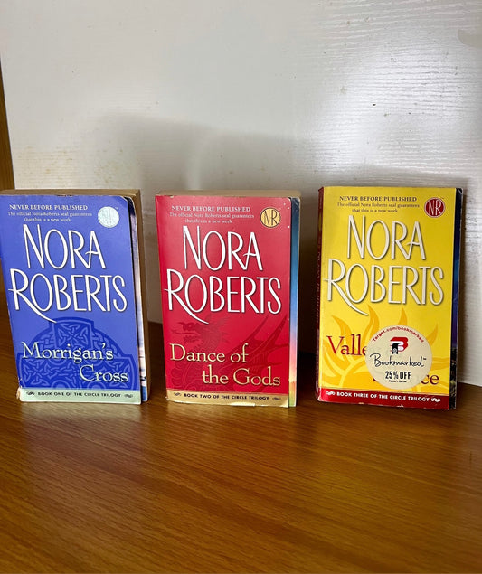 NORA ROBERTS THE CIRCLE TRILOGY