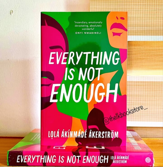 EVERYTHING IS NOT ENOUGH BY LOLA AKINAMDE