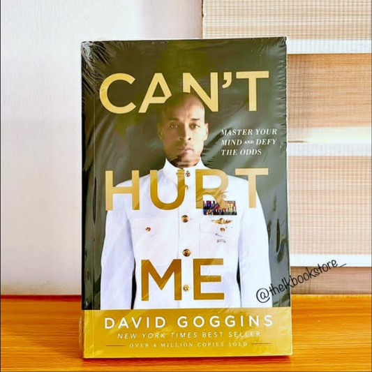 CAN'T HURT ME BY DAVID GOOGINS