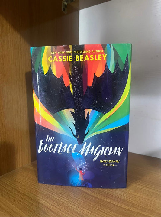 THE BOOTLACE MAGICIAN BY CASSIE BEASLEY