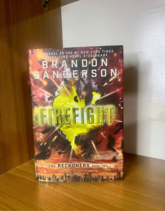 FIREFIGHT BY BRIAN SANDERSON