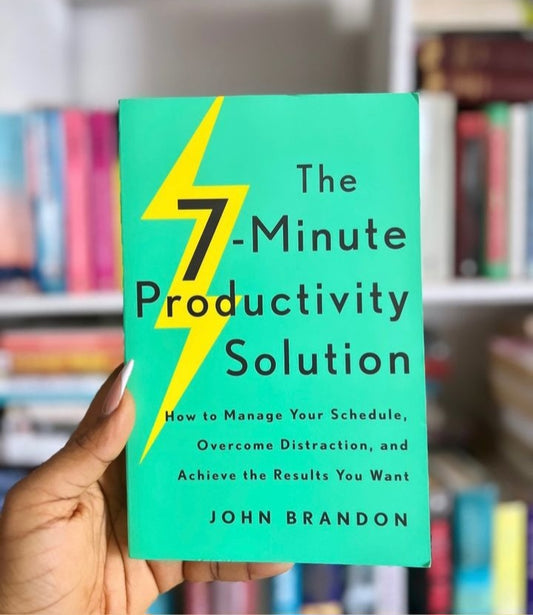 THE 7 MINUTE PRODUCTIVITY SOLUTION