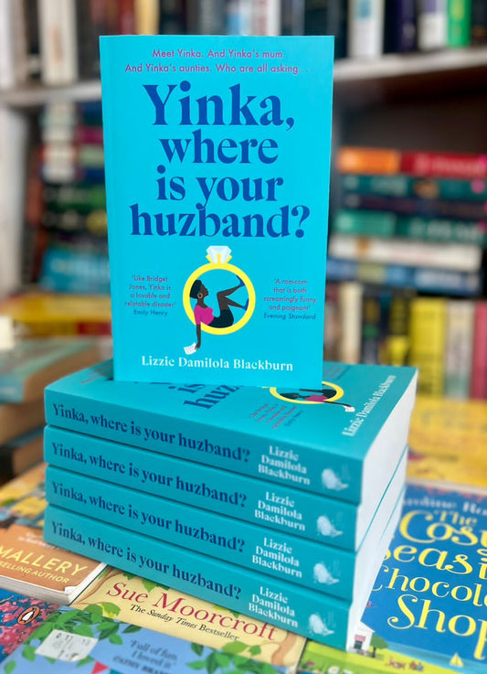 Yinka, where is your huzband?