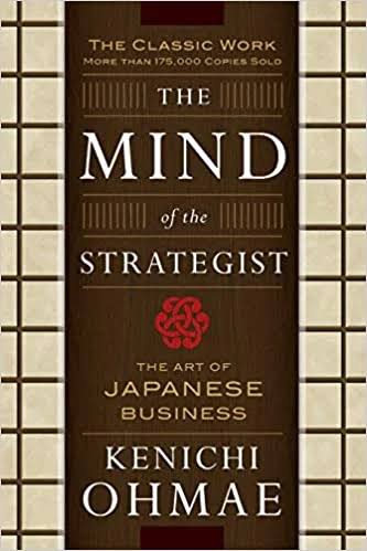 THE MIND OF THE STRATEGIST : THE ART OF JAPANESE BUSINESS BY KENICHI OHMAE